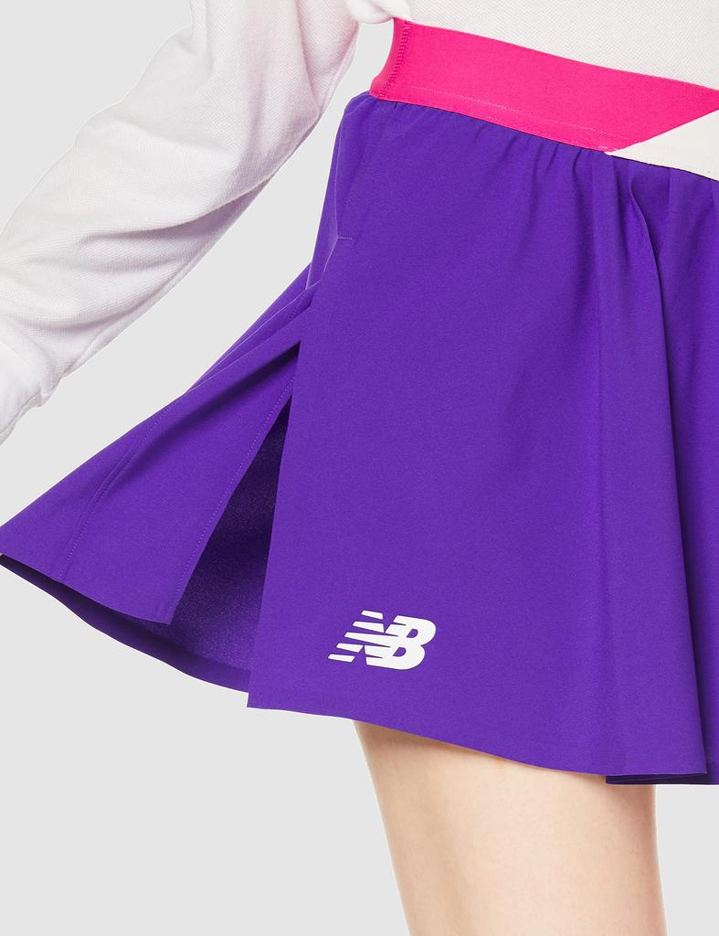 Skort Tournament Skort DV S [New Balance] (Tennis) Women's (Deep Violet)