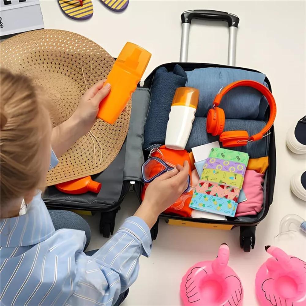 1/4Pcs Colorful Sunbed Strap Windproof High Elasticity Beach Towel Holder Elastic Creative Durable Lounger Strap