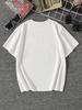 Jungen Street Style LOS ANGELES Buchstabendruck Modisches Alltags-Freizeitkleidung Weiches und Bequemes Kurzarm-T-Shirt Frühjahrs-/Sommerkollektion
