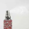 Rhinestones Empty Atomizer Refillable Cosmetic Container Sparkling 10ml Perfume Bottle  Travel