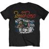 The Beach Boys Live Drawing Unisex T-Shirt Full Size S To 5XL EG068 Unisex T-Shirt
