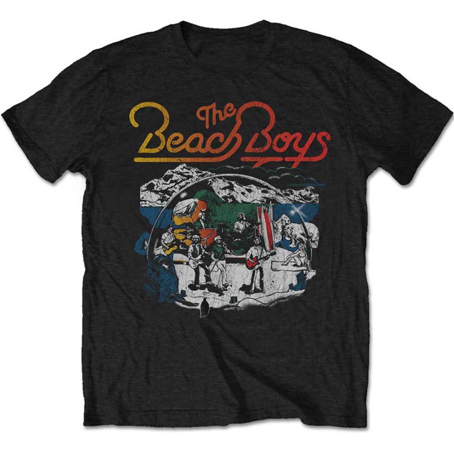 The Beach Boys Live Drawing Unisex T-Shirt Full Size S to 5XL EG068 XXXXL