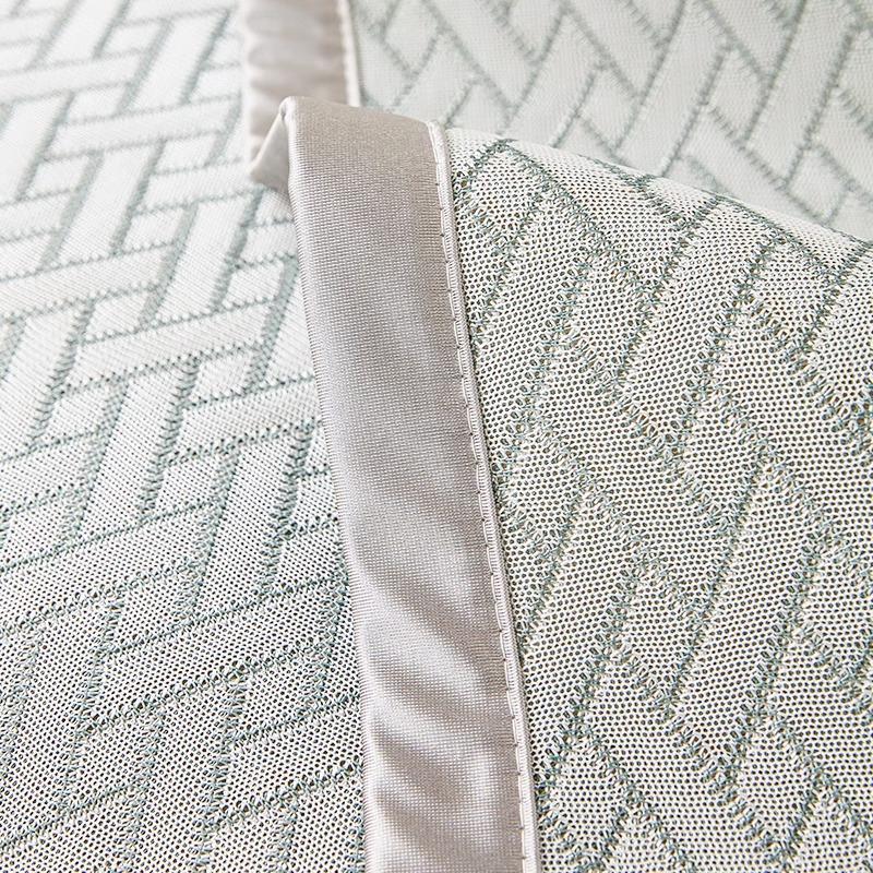 New Sofa Cushion Summer Non -Slip Seat Cushion For Summer Summer Ice Silk High -End Affordable Luxury Leather Sofa Cover Cover Cloth 