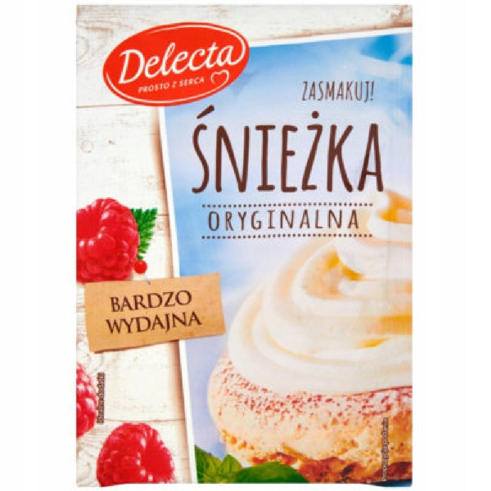 Delecta original Schneeball Schlagsahne 51g