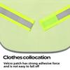 Pet Reflective Safety Vest Fluorescent Dog Clothes Dog Paw Night Wear Puppy Vest Night Wear