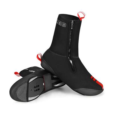 Unisex Cycling Overshoes with Zip Shoe Covers Waterproof Thickening Shoe Covers for Cycling Bike Winter