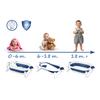Folding Bathtub For Babies & Infants With Insert Ricokids &
