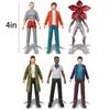 6/12/18Pcs/Set Stranger Things Vecna Figures Collectible Desktop Ornament Toys Kid Gifts for Tabletop Desk Decoration