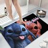 Custom Floral Heart Carpet Rug Soft Washable Anti Slip Home Living Room Sofa Mats Personalized Christmas Rug