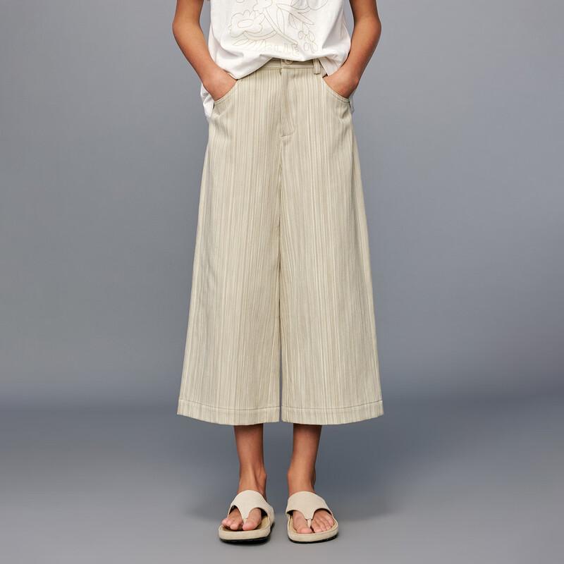 

ELLE KIDS Girls Bamboo Cotton Cropped Pants 110/120