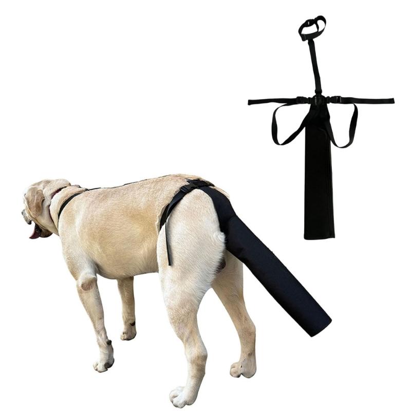 Adjusting Pet Tail Cover Breathable Tail Protectors Prevent Injuries And Dog Tail Safe For Recovery Lickproof Tail Guard