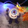 3pcs Realistic Halloween Eyeball Demon Figurine Scary Halloween Ornament  Holiday Party Supplies
