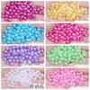 Multicolor Transparent AB Imitation Pearl Beads for DIY Jewelry Making