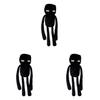 Minecraft Enderman Plüschtier Weiches und entzückendes Stoffkissen für Kinder und Erwachsene