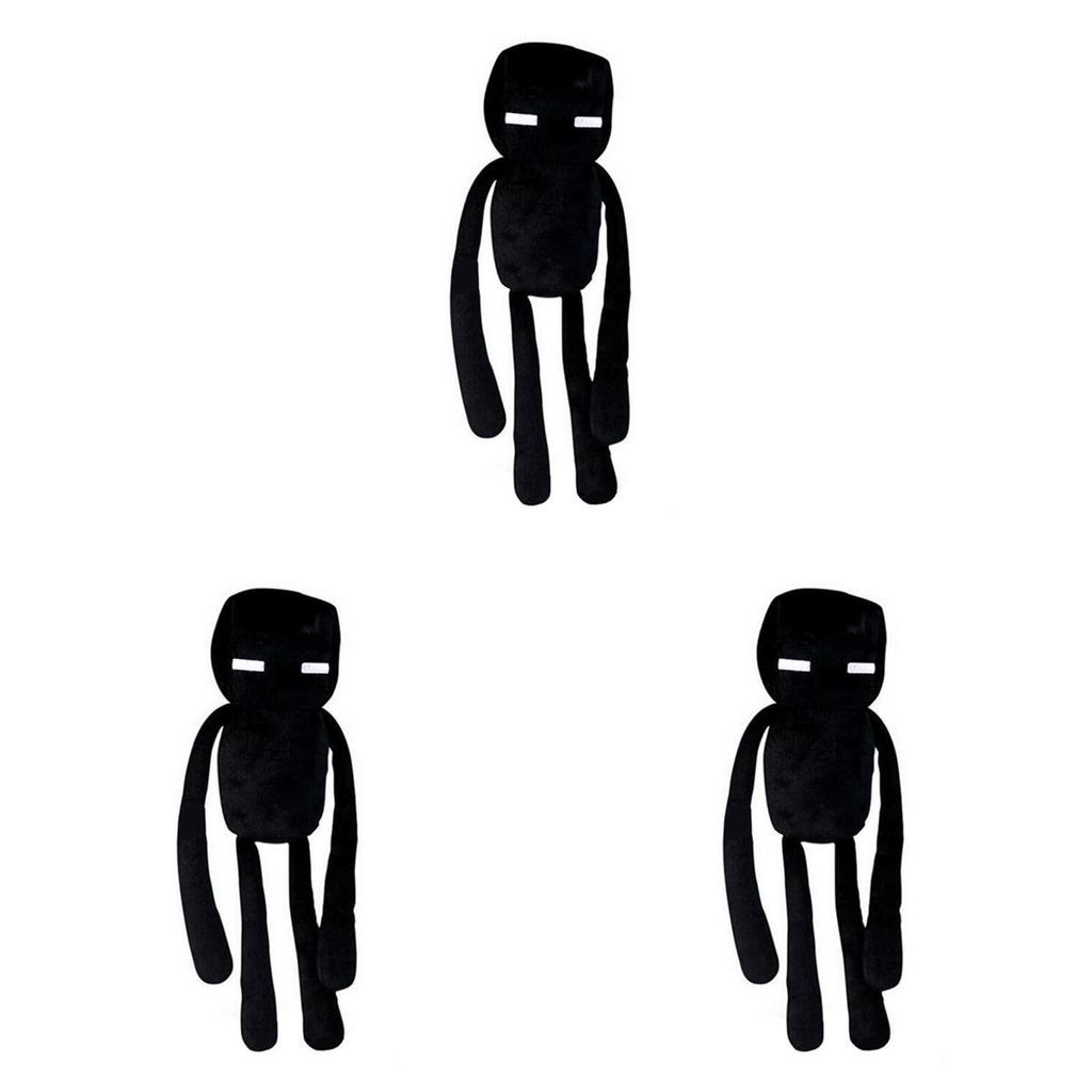Minecraft Enderman Plüschtier Weiches und entzückendes Stoffkissen für Kinder und Erwachsene