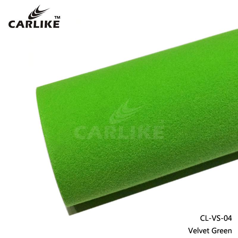 Velvet Car Color Change & Protection Film - PVC Interior Flocking Sticker