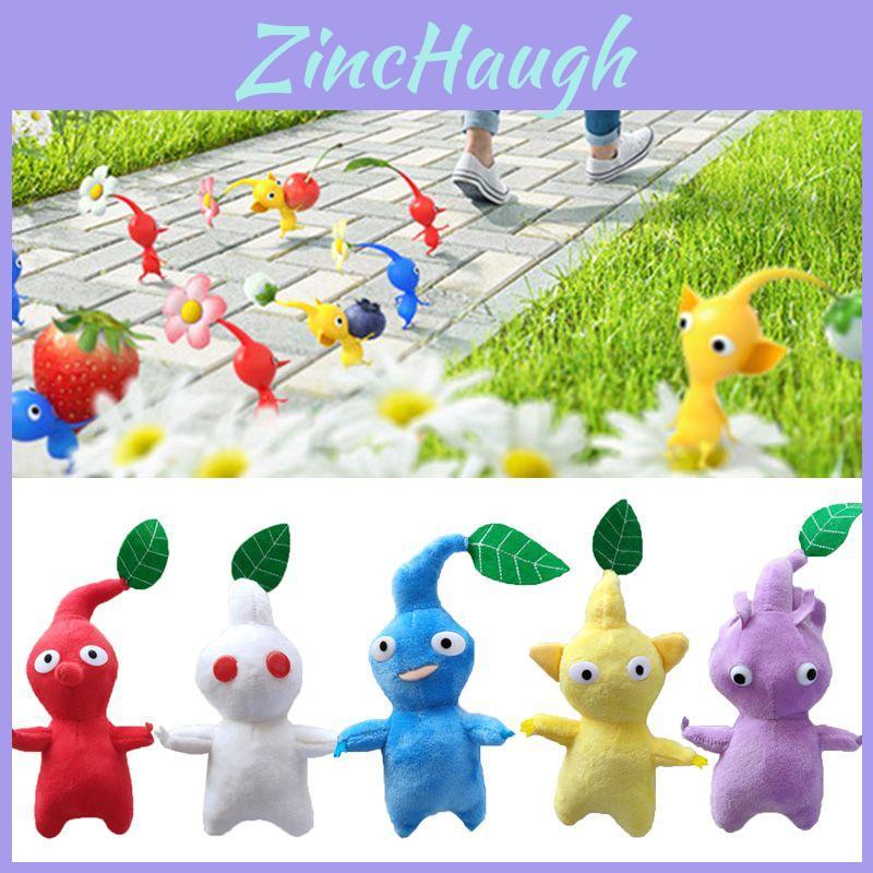 High Quality Pikmin Plush Toy Perfect Gift For Kids Fans 15cm/5.9inch Height