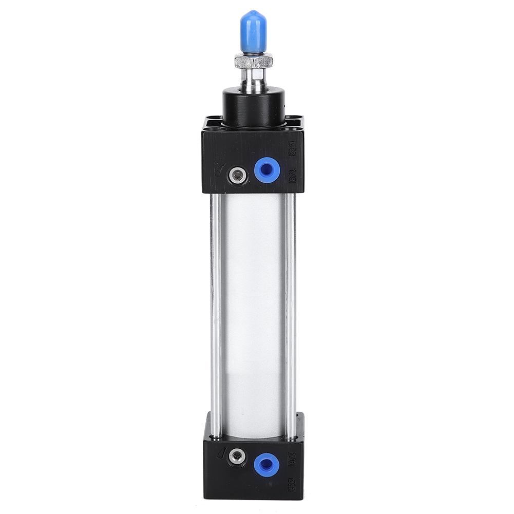 Cylindre Pneumatique Standard SC32 Alliage d'Aluminium Double Action Diamètre Intérieur 1,3 po