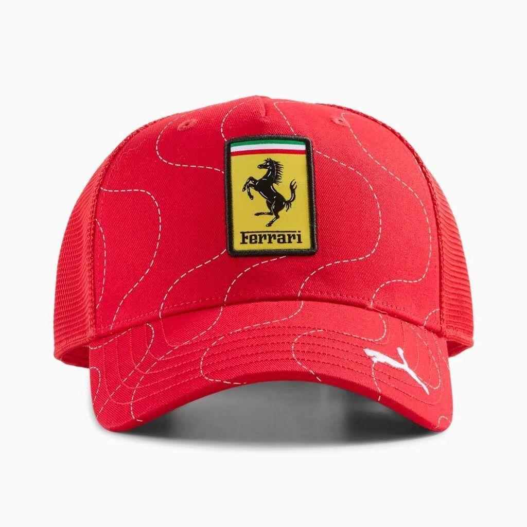 F1 Racing Team Charles Leclerc For Ferrari 499P 2022 488 250 Baseball Caps Fan Baseball Cap Commemorative Sun Hats Outdoor Hats
