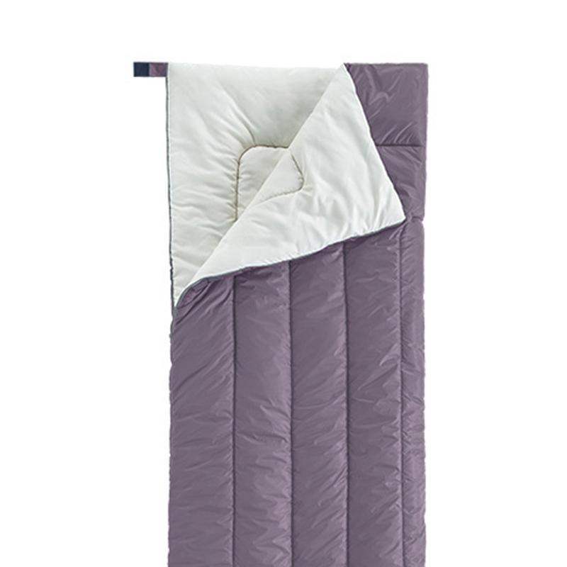 Lightweight Sleeping Bag Soft Breathable Comfortable Waterproof Outdoor Camping Sleeping Bag for Adults Purple
