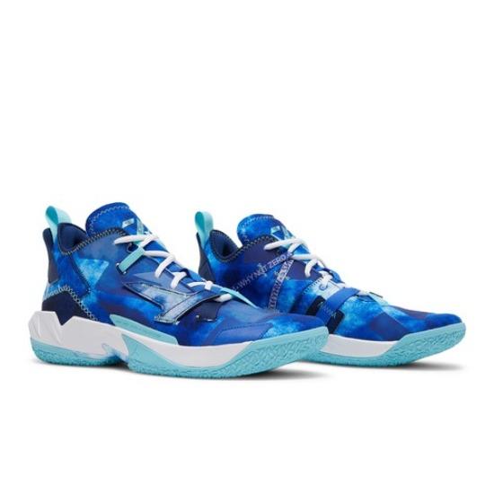 

Air Jordan Why Not Zer0.4 PF Довіра та Лояльність DM1290-401 EU 36.5 синій/білий