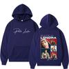 Singer Paulo Londra Album Tour Hoodie Men Women Fashion Sweatshirts Autumn Winter Oversized Casual Loose Pullover