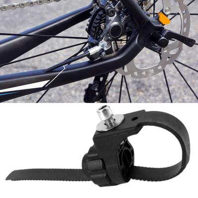 Bike Fork Mounting Bracket Side Wire Screw Mounting Fork Bracket Adapter For Bike Adjustable Ring Modification Installation Rear