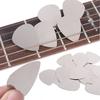10/20pcs Stainless Steel Guitar Picks String Instrument Mental Paddles for Bass Ukulele Musical Universal Accessories XJM
