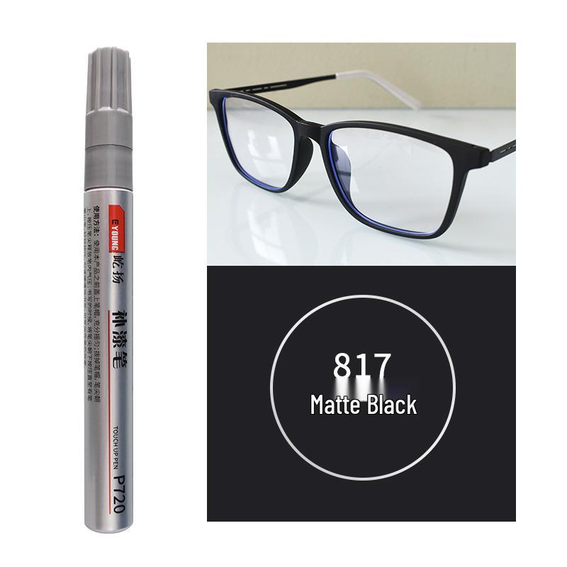 Eyeglass Scratch Repair Touch-Up Pen - Fade-Resistant Paint