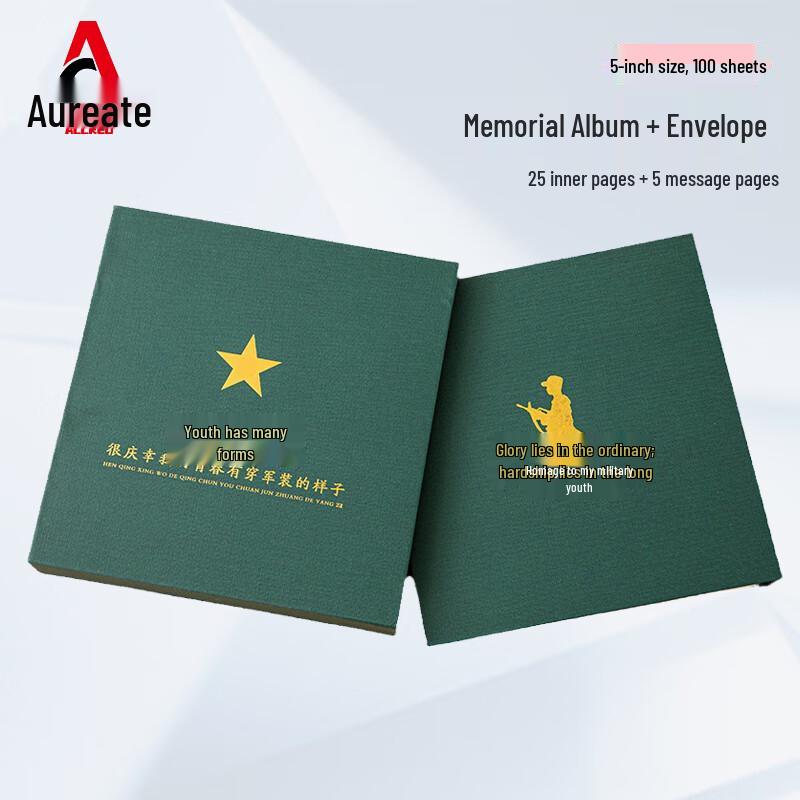 Retirement Commemorative Photo Album