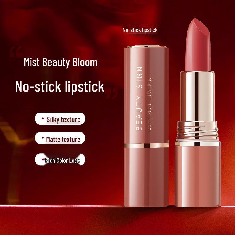 

Beauty Charm Velvet Matte Non-Stick Lipstick 3.9g