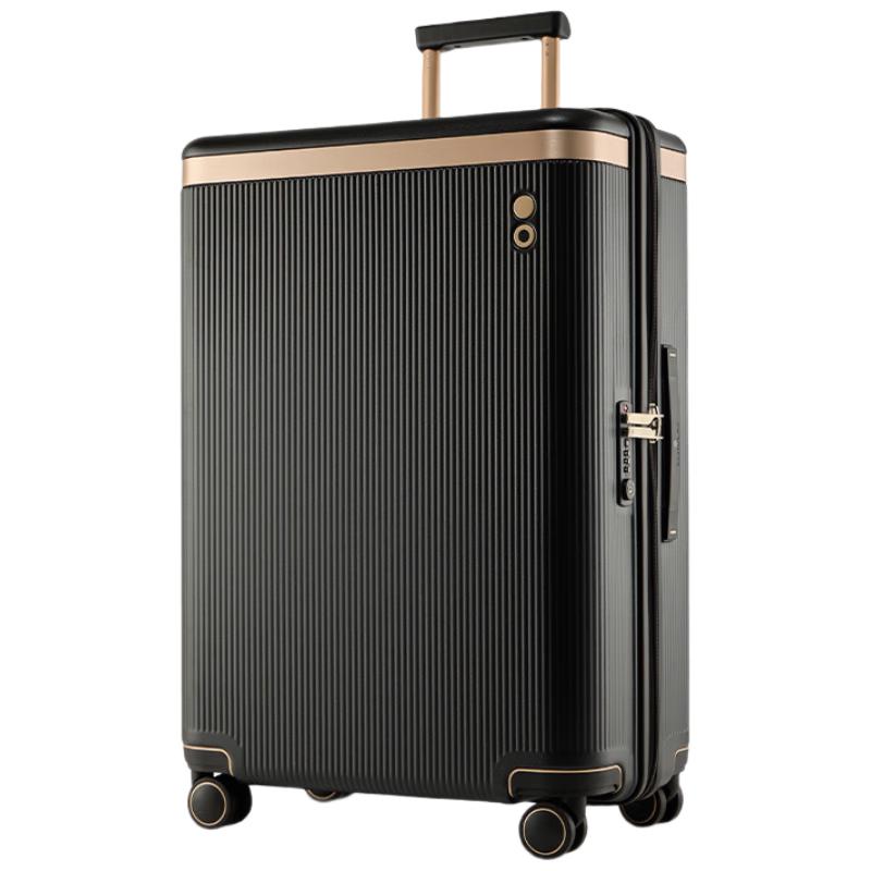 Чемодан Echolac Dynasty с жестким корпусом из поликарбоната, устойчивый к царапинам 20 inch