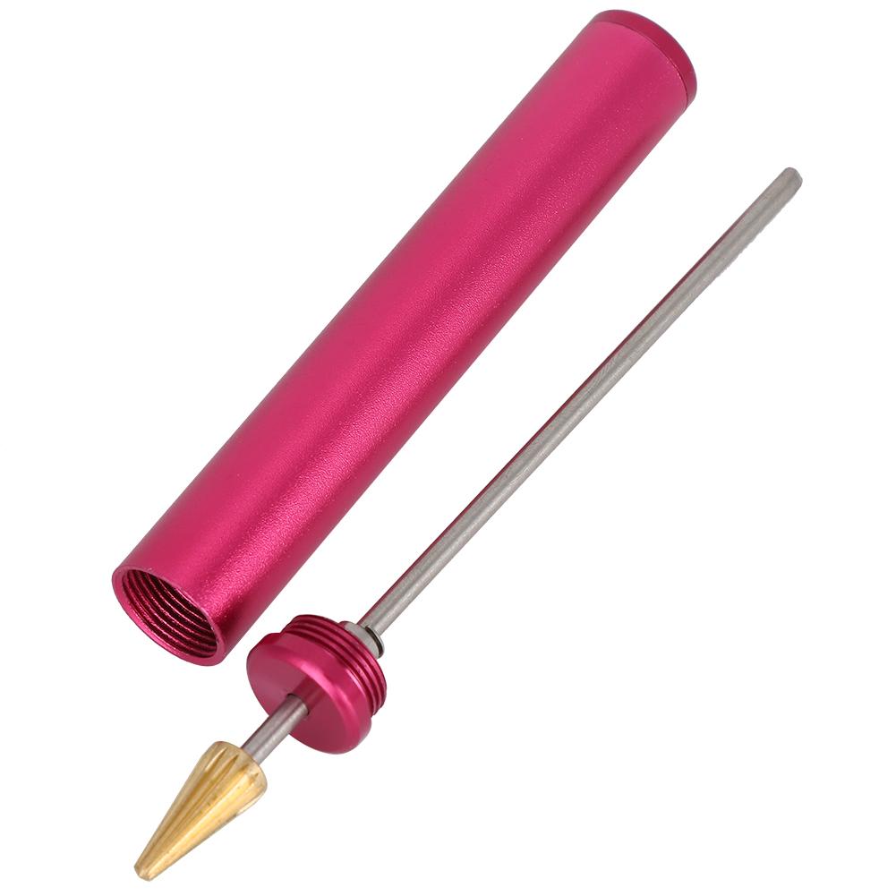 

Edge Dyeing Pen Handheld Edge Roller Applicator Tool for Faux Leather Craft DIY Rosy