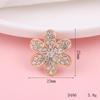 Five-Petal Diamond Flower Snowflake DIY Phone Shell Sticker
