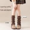 Women's Autumn/Winter Leg Warmers - Cute Slimming Calf Covers, Japanese JK Lolita Style Boot Covers