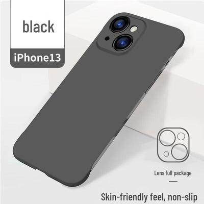 POZZO Ultradunne Matte Randloze iPhone Hoes
