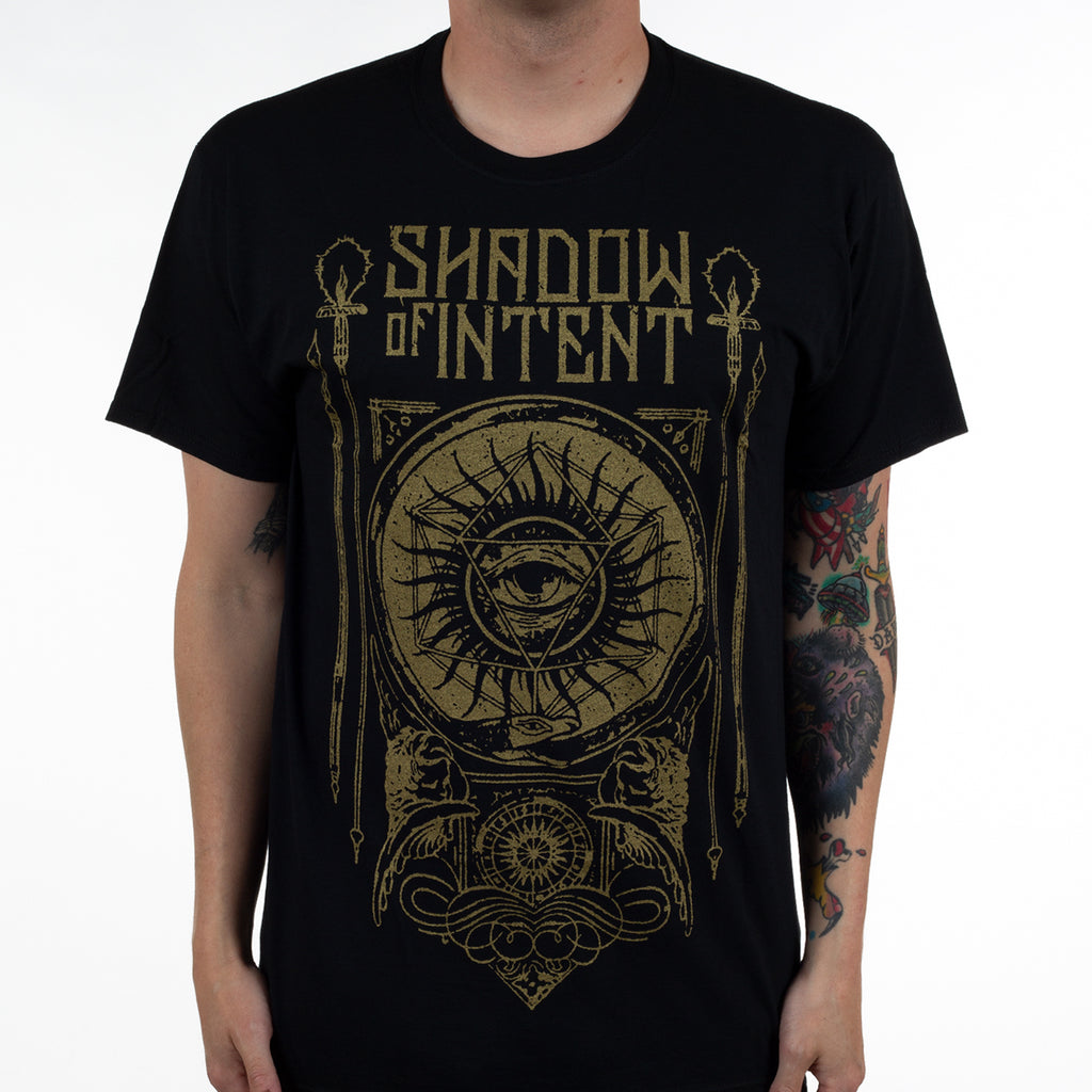 Pop Shadow of Intent Band Graphic Cotton T-shirt Unisex Summer Short Sleeve Fashion Brand Tee Luxury Casual Vintage Retro Top