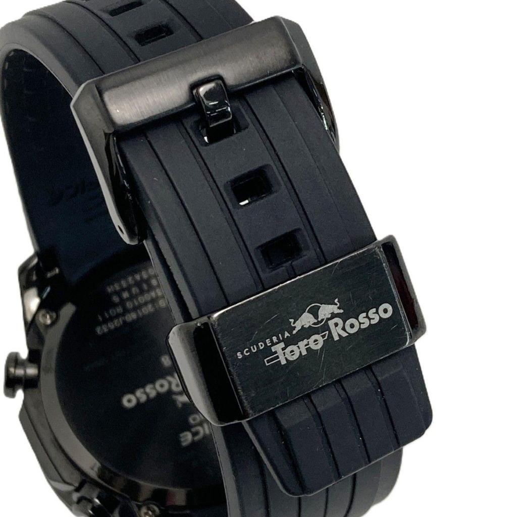 Used CASIO Edifice Toro Rosso Limited Edition ECB-800TR-2AJR Solar Men's Watch