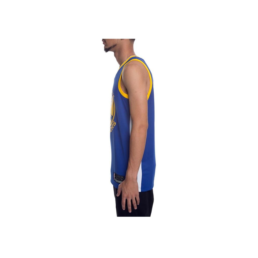 Nike Kevin Durant Golden State Warriors Basketball Jersey, Fan Edition, Number 35 Men Tops Blue 864475-496