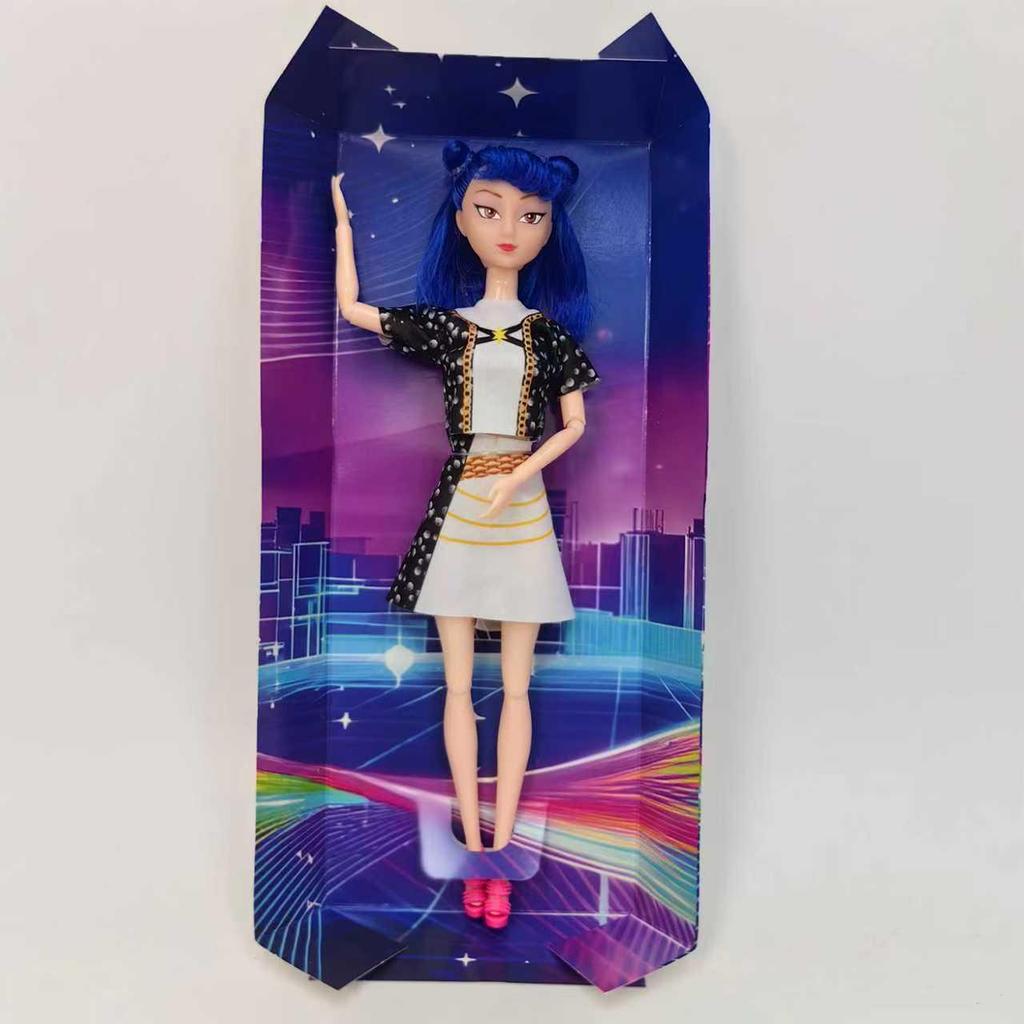 Demon Avcısı K-POP Kız Grubu Bebekleri: Müzikli Işıklı Peluş Figürler