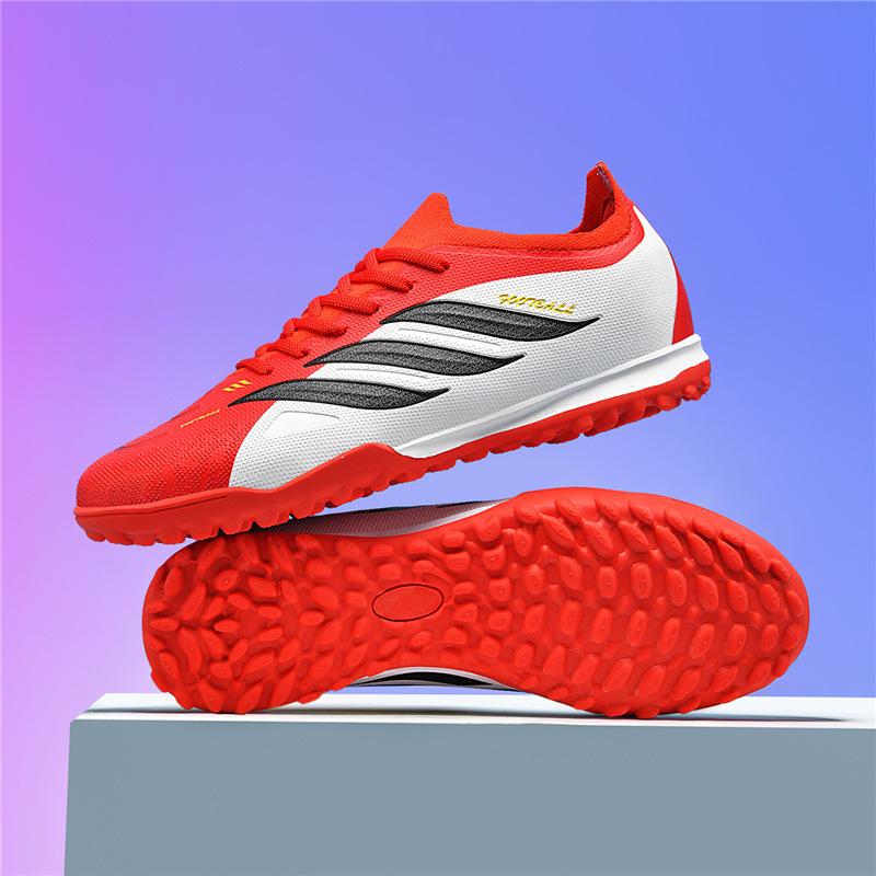 World Cup Low-top Football Shoes Long Spikes Training Lawn Broken Spikes Football Shoes