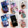 For Xiaomi Redmi A3 4G Case Fashion Girl Cartoon Print Soft Silicone Back Cover For Redmi A3 6.71" Shockproof Phone Case Funda