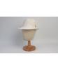 Yunibeosyeolkemiseuteuli Bu Swing Simple White Fedora Summer Hat