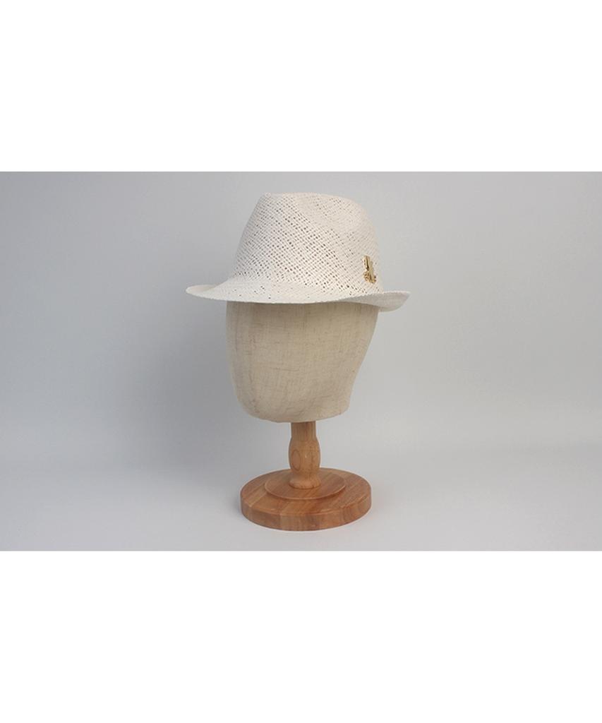 Yunibeosyeolkemiseuteuli Bu Swing Simple White Fedora Summer Hat