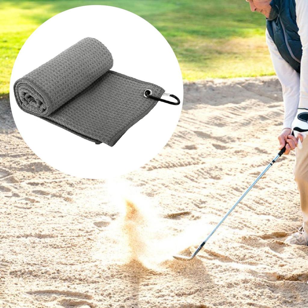 Golf Handtuch Tasche Golfer Geschenk Abwischen Tuch Gute Saugfähigen Weichen Schnell