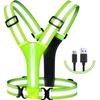 OLOMM Adjustable Reflective Running Vest
