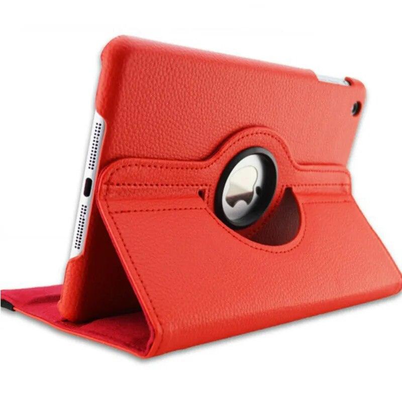 Cover Case For Samsung Galaxy Tab A 8.0 2017 A2S T380 T385 SM-T385 SM-T380 360 Degree Rotating PU Leather Flip Tablet Case Glass