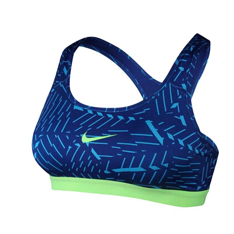 Nike Logo Running Comfortable Simple Casual Fashion Sports Bra Women underwear 694359-407