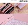 Fashion Women's PU Leather Long Wallets Sequins Patchwork Glitter Coin Purse Gifts for Girls Wholesale
