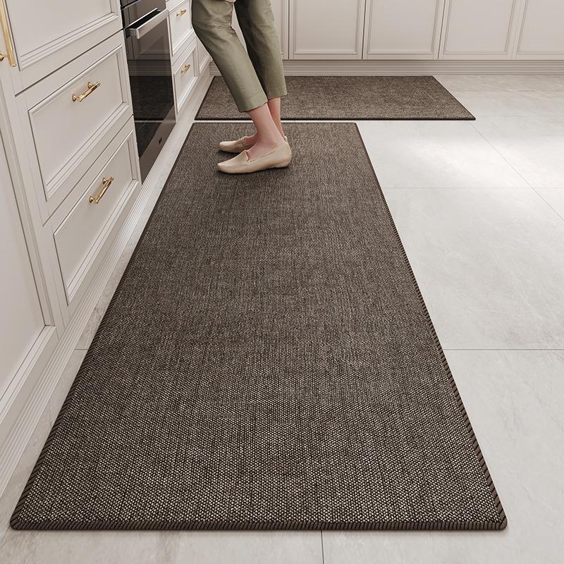 Kitchen Floor Mat Long Rug Non-slip Carpet Home Decoration Anti-slip Foot Mats Wear-resistant  Alfombra Cocina